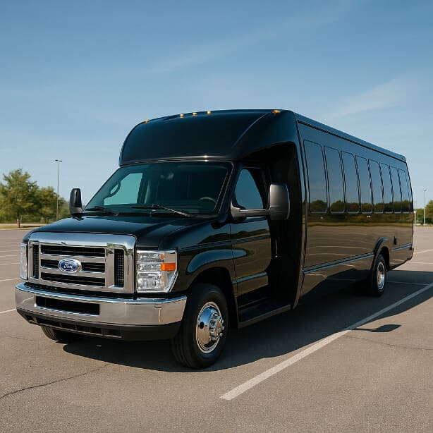 Charter Bus Rental Cape Coral 18 Passenger Minibus