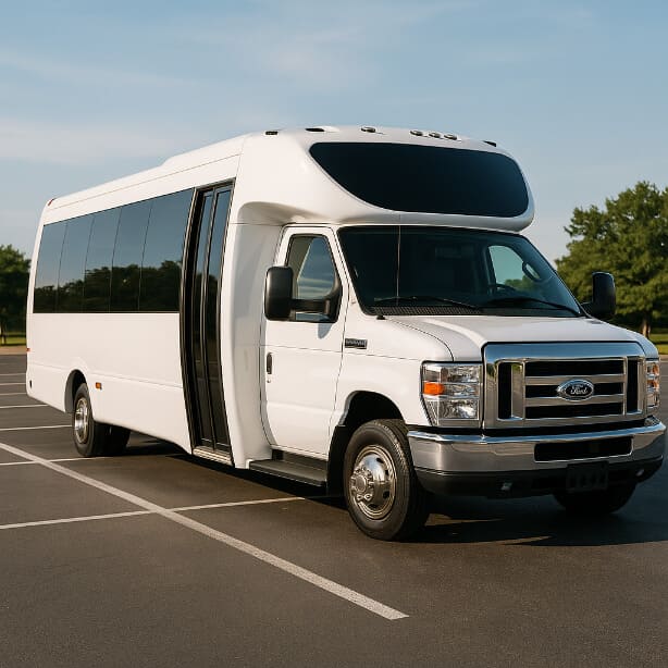 Charter Bus Rental Cape Coral 20 Passenger Minibus
