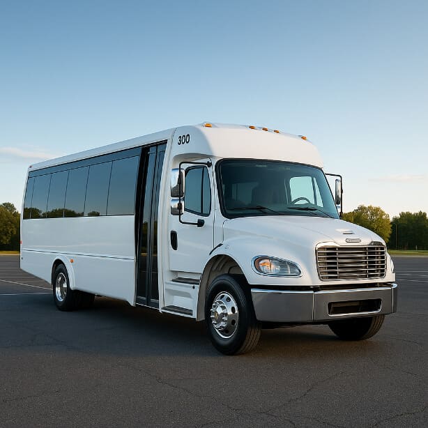 Charter Bus Rental Cape Coral 25 Passenger Minibus