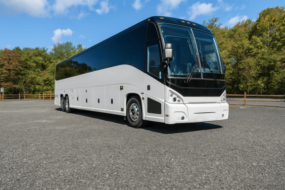 Charter Bus Rental Cape Coral 56 Passenger Charter Bus