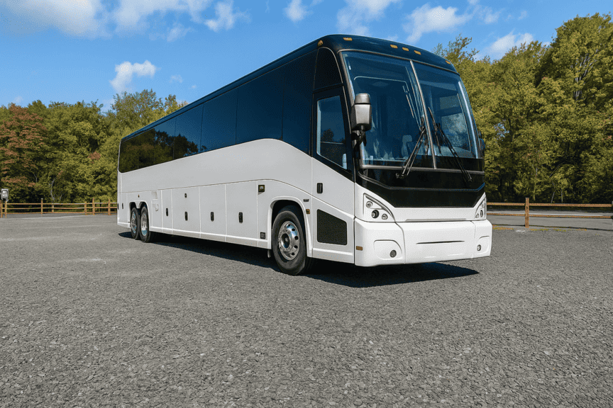 picture of Charter Bus Rental Cape Coral coach bus